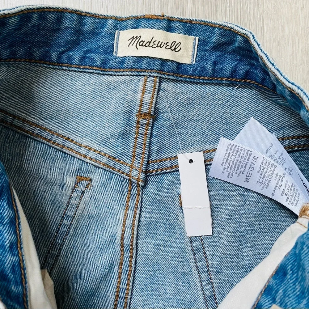 Madewell Relaxed Denim Shorts Blue Sz 23